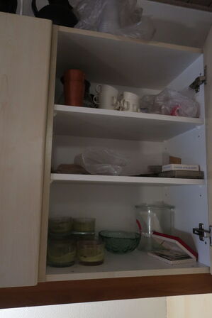 Alt service m.v. i køkken 