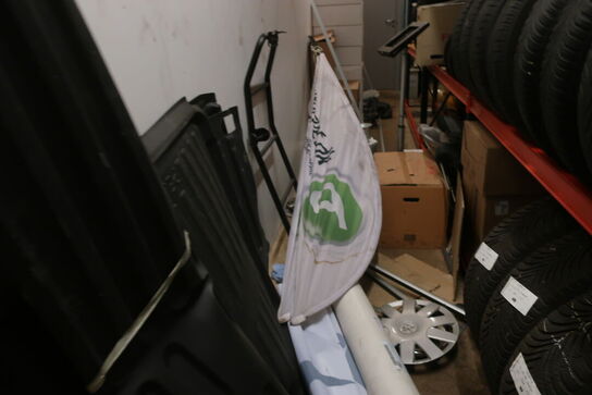 Indhold i rum, undtaget dækreol og dæk/fælge