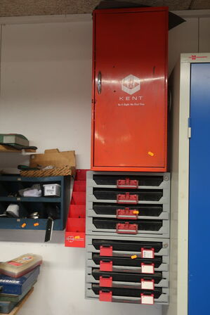 Diverse sortimentsreoler m.v. 