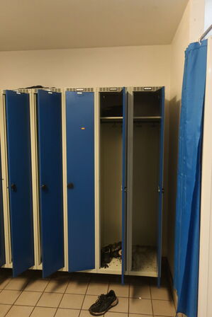 Omklædningsskabe