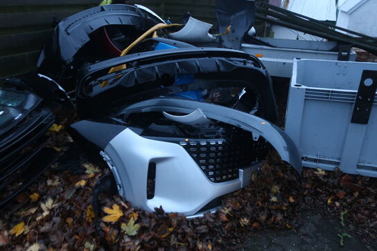 Diverse metalskrot m.v.