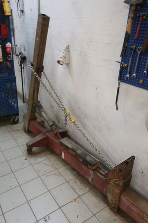 Opretterbænk K.SKAARUP