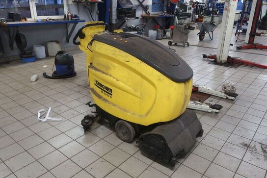 Gulvaskemaskine KARCHER BR55/60 W
