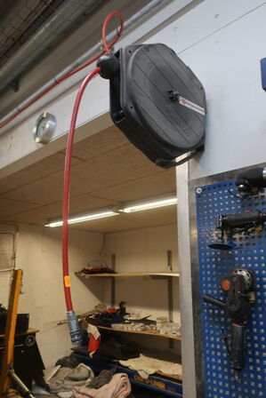 Opruller til luft WURTH 