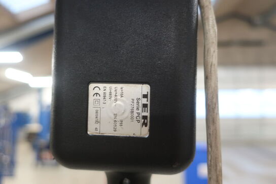 Elektrisk udsugningsrulle TER (Demonteret til udlevering)