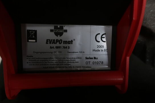 Desinfektionsmaskine til aircondition EVAPO mat 