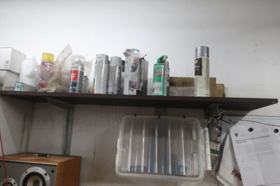 Arbejdsbord med indhold