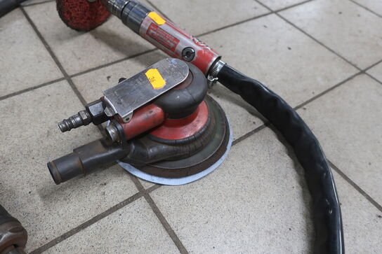 3 stk. pneumatisk værktøj 