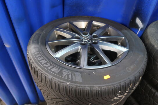 4 stk. dæk med fælge til MAZDA 6