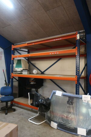 Pallereol med indhold