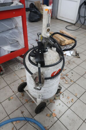 Oliepumpestation SAMOA 