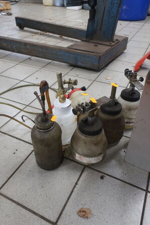 6 stk. bremseudluftere 