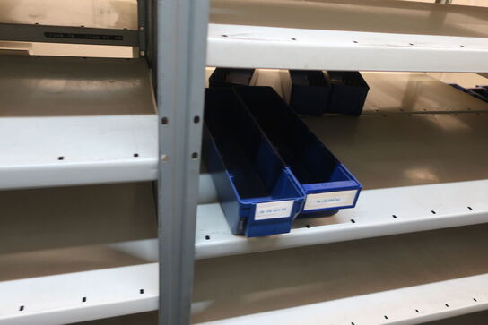 Diverse sortimentskasser 