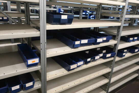 Diverse sortimentskasser 