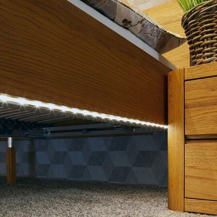 5 stk. briloner led strip 3 meter varmhvid(ubrugt)