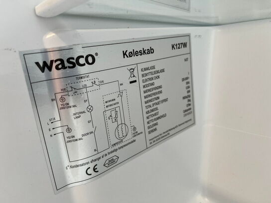 Køleskab, WASCO K127W