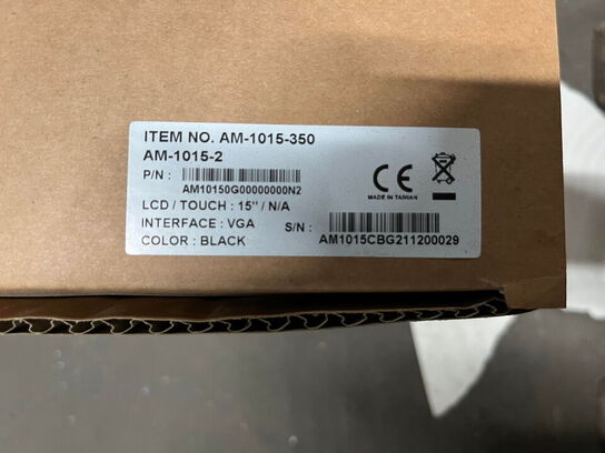 3 stk. POS-touchskærme, AM-1015-350