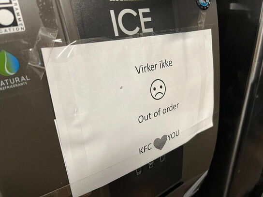 Defekte køkkenmaskiner og reservedele