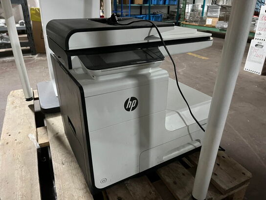 Kasseterminal, KS8642-CBE med  HP Pagewide Pro MFP 477dw