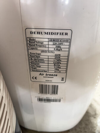 5 stk. affugtere AIR BREEZE KCA14-010