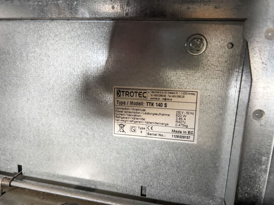 Affugter TROTEC TTK 140 S