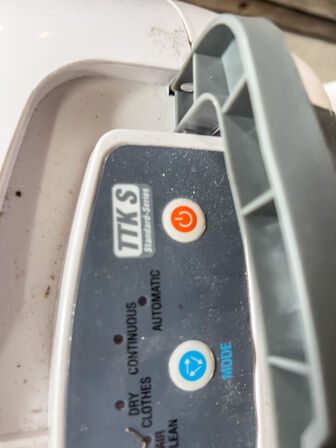 3 stk. affugtere TROTEC TTK 70 S