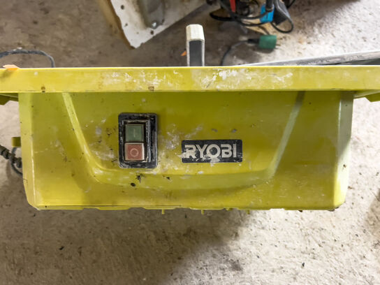 Flise/vådskærer RYOBI WS721S
