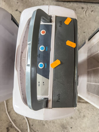 3 stk. affugtere TROTEC TTK 70 S