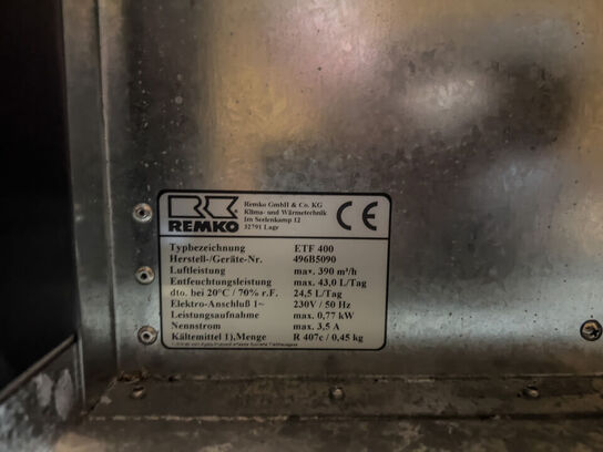 Affugter REMKO ETF 400