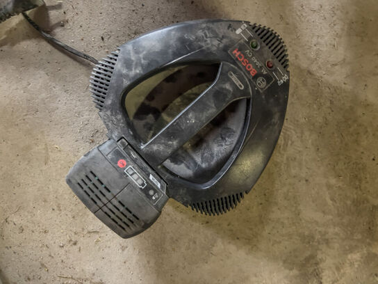 Div. ladere & batterier BOSCH, METABO m.v. (se billeder)