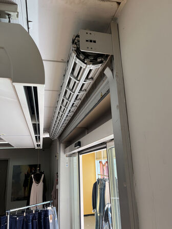 Rullegitter - b:3 m x h 2.3m