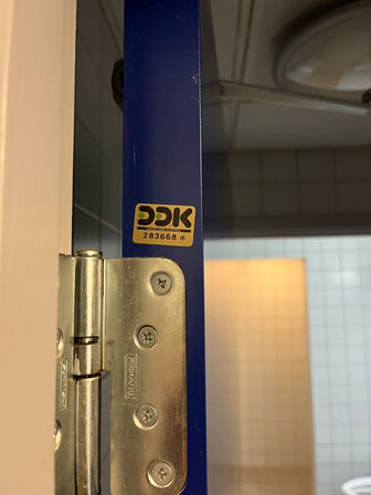 12 stk Indv. branddøre 90x210 cm