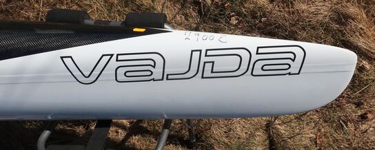 Turkajak VAJDA APEX 52 XL + tekstilpose + 2 stk. stativer