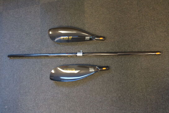 1 sæt wingpagaj BRACA XI VAN DUSEN (735) + memory lock paddlestang BRACA