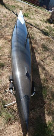 Turkajak VAJDA APEX 52 XL + tekstilpose + 2 stk. stativer