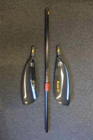 1 sæt wingpagaj BRACA VI EXTRA LIGHT+ paddlestang BRACA