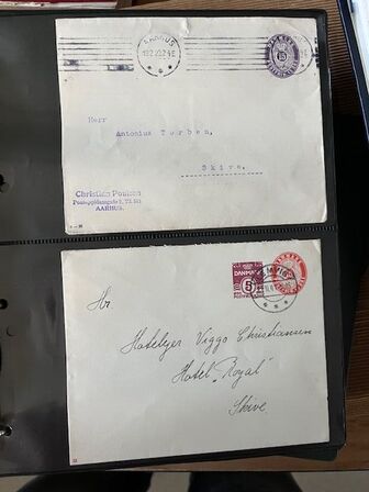 Stor frimærkesamling / høj AFA værdi