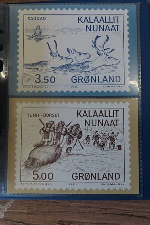 Gamle postkort - Grønland og andre danske øer m.m. - ca. 450 stk.
