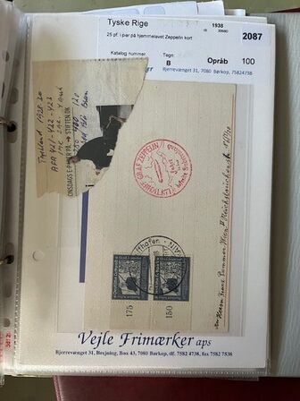 Stor frimærkesamling / høj AFA værdi