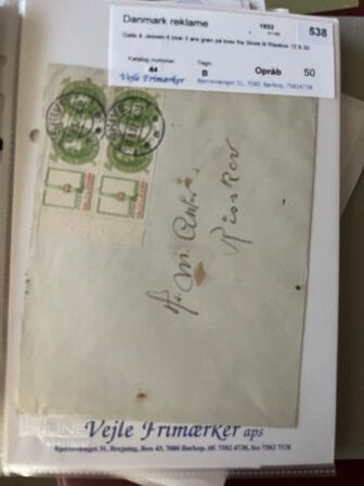 Stor frimærkesamling / høj AFA værdi