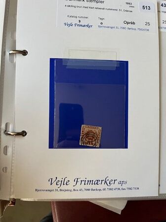 Stor frimærkesamling / høj AFA værdi