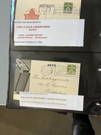 Stor frimærkesamling / høj AFA værdi
