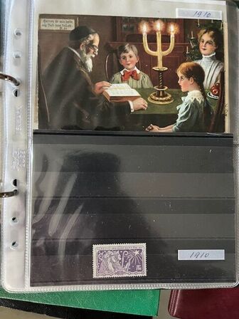 Stor frimærkesamling / høj AFA værdi