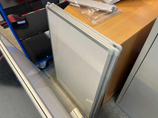 6 Stk. Whiteboards