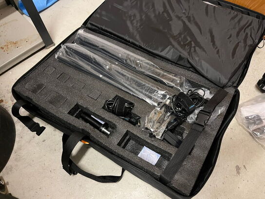 Manfrotto Stativ og lyskilde system fra Nanlite