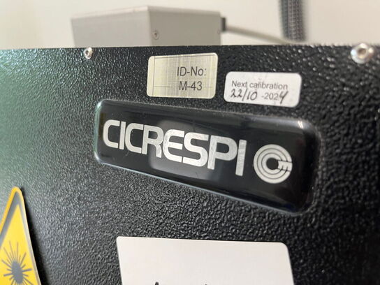 CICRESPI laser skære med styre computer