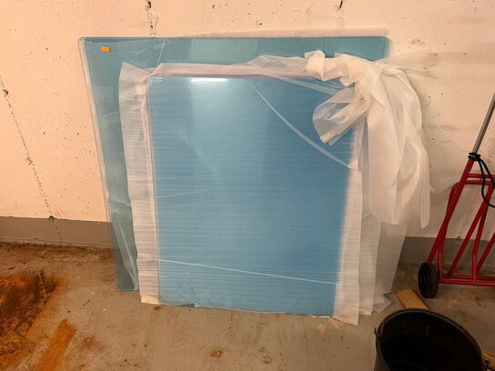 Plastic underlag