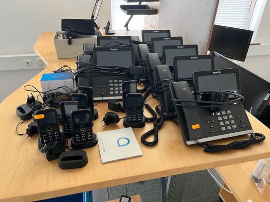 14 Stk. Telefon systemer