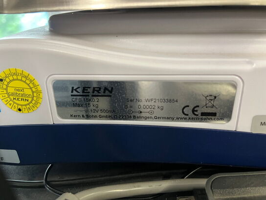 Brevvægt Kern