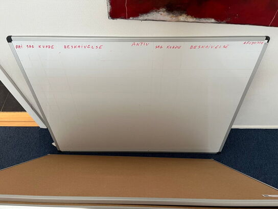3 Stk. Whiteboards